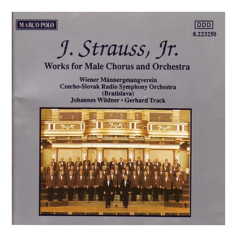 Works for Male Chorus and Orchestra